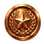 Medalla de bronce