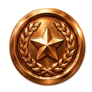 Medalla Bronce
